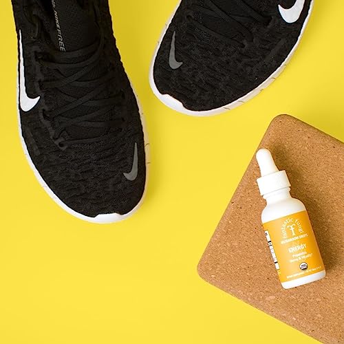 Fantastic Fungi Energy Mushroom Drops | Organic Cordyceps And Turkey Tail | Promotes Verve And Vitality* #TOP3