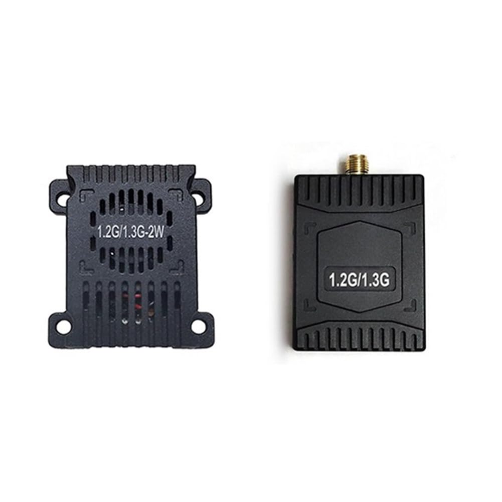 1.2/1.3G Ricevitore Video FPV VRX 1.2G/1.3G 2W Trasmettitore Video FPV per Drone da RC FPV Fai da Te Parte A