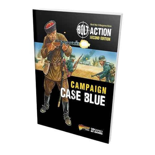 Case Blue Bolt Action Campaign Book pour créer des campagnes de jeu