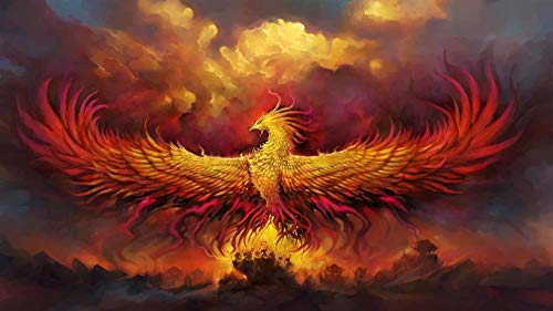 YDPTYANG Erwachsene Hölzernes Puzzle 1500 Teile - Fantasie Phoenix Kinder Puzzle Spiels Puzzle Spielzeug Puzzles Cover