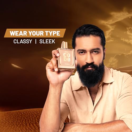 Image of WILD STONE CODE Terra Eau De Parfum For Men, 100Ml|Luxury Perfume With Long Lasting Smell For Classy, Mature And Sleek Personality|Premium Perfume For Men - Terra, Spray