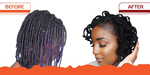 Made For Locs Retwisting Firm Hold Styling Pomade | Gel | 4 Oz (Pomegranate) #TOP4