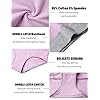 POKARLA-Womens-High-Waisted-Cotton-Underwear-Soft-Breathable-Panties-Stretch-Briefs-Regular-Plus-Size-5-Pack POKARLA Womens Cotton Underwear High Waist Full Coverage Briefs Soft Breathable Postpartum Panties Stretch Underpants Regular & Plus Size