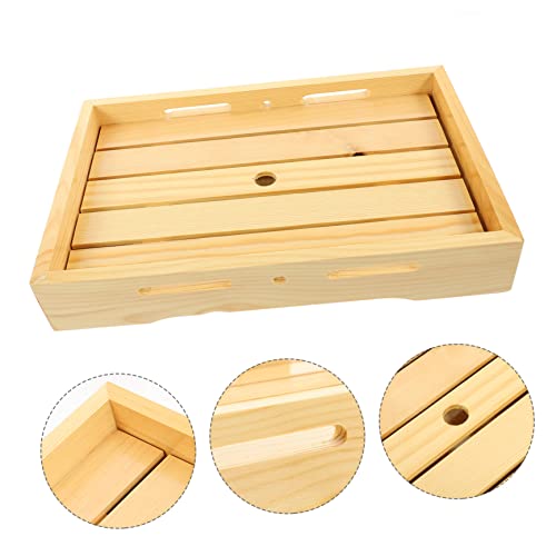 Bandeja de madera para sushi Alipis miniatura 7