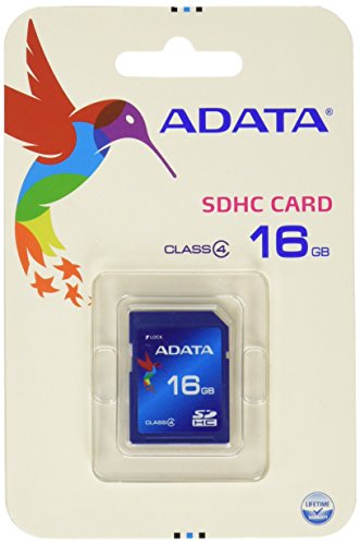 ADATA SDHCJ[h 16GB Class4 ASDH16GCL4-R