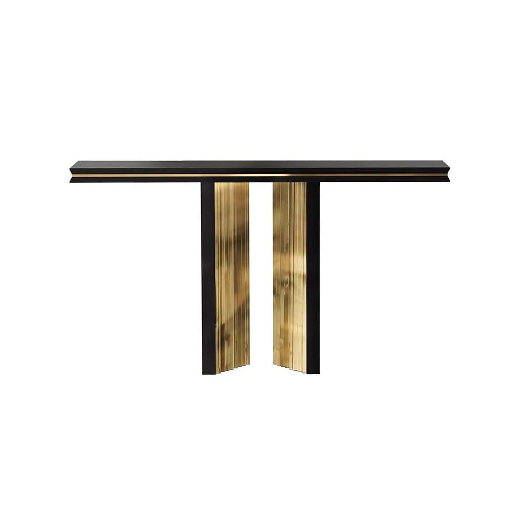 ENGENDER Console Tables Living Room Hallway Entrance Desk Simple Light Luxury Cabinet Modern Slate View