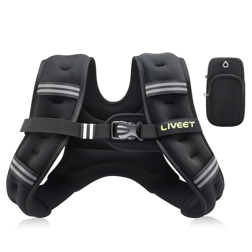 Liveet Weighted Vest 10lb