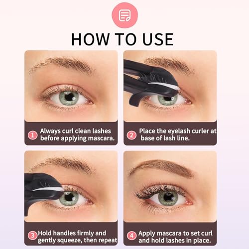 Elesda Eyelash Curlers, Plastic Eyelash Curler thumb #3