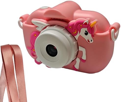 Toddler Camera for Kids 3-8 Years Old with 32GB TF Card,Learning & Fun for Boys & Girls,Kids Digital Cameras with Dual Lens,Christmas Birthday Gifts for Children image 2