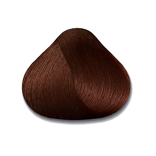 Image of Silium Cereali Maxi Permanent Natural Hair Colour for Women & Men, Ammonia Free, 5 Cereals Sources of Proteins & Vitamins for Soft Shiny Strength Hair, 2 x 50 ml Color Cream, 2 x 75 ml Color Developer (Chocolate 4.05)