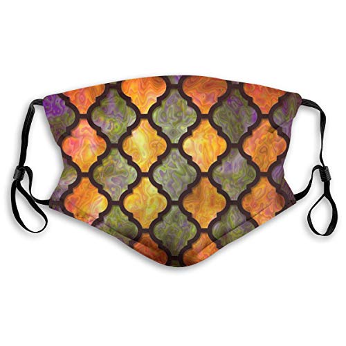 Sanghing Moroccan Pattern Arabic Design 5-Layer Activated Carbon with Replaceable Facial Reusable,s