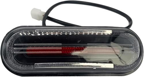 Luces traseras de parada para ATV y rutas nocturnas seguras en cualquier motor de 12V