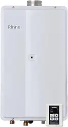Rinnai 2802 FEC - 35,5 litros GLP Branco - Aquecedor de Água a Gás Digital REU-2802 FEC