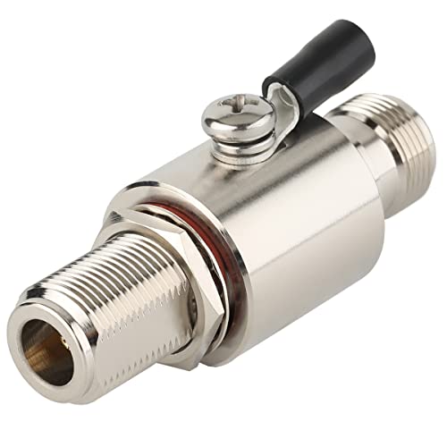 Parafoudre coaxial N femelle N femelle DC-3 GHz 90V pour protection antenne