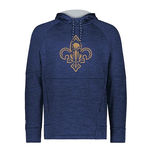 Sudadera Holloway NBA de forro polar para hombre cómoda chaqueta de baloncesto deportiva M