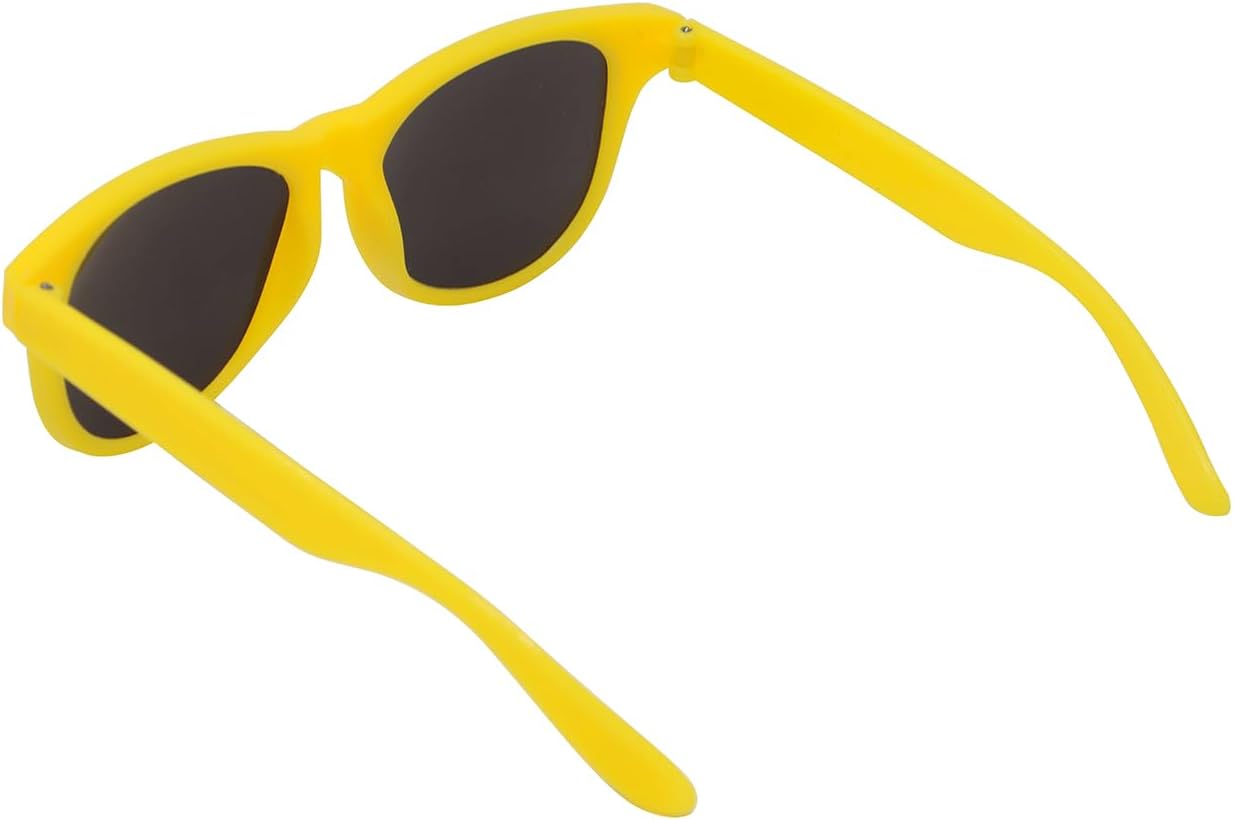 FIESTAS GUIRCA Neon Yellow Glasses