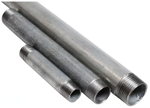 Verzinkt Fitting Temperguss Rohrnippel Rohrdoppelnippel (3/4' x 1000 mm)