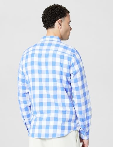 Image of United Colors of Benetton Men's Cotton Slim Fit Shirt