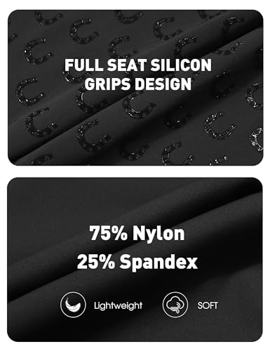 Fitst4 Sports Girls Full Seat Riding Tights High Waist Kids Equestrian Breeches Horse Schooling Pants Zipper Pockets Black Size M thumb #4