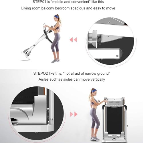 Image of Folding Treadmills Treadmills for Home, Folding Runninghines, Electric Walkinghine, Adjustable Speed, LCD Screen, Folding Walking Treadmill for Home and Office