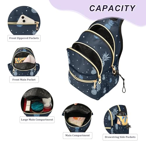 Sac de poitrine pour adolescentes réglable qui libère les mains - 6