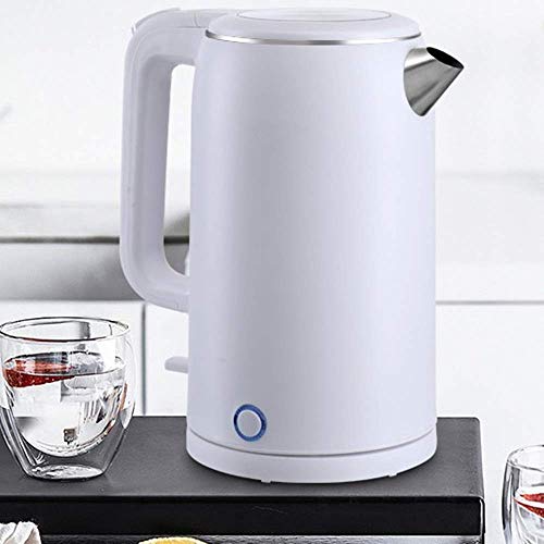 Hervidor eléctrico acero inoxidable 1.5 L 1500W blanco miniatura 4