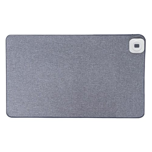 Générique sous-Main Chauffant, léger, 60 x 36 cm, Bureau Chauffant et Tapis de Souris, Tapis de Table Chaud imperméable, Portable, pour Ordinateur de...