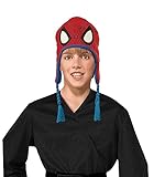 Marvel Rubie's Men's Spider-Man Fleece Hat, Multi, One Size