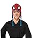 Marvel Rubie's Men's Spider-Man Fleece Hat, Multi, One Size