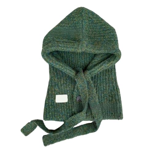 Chapeau tricoté pour femme et fille avec cravate réglable