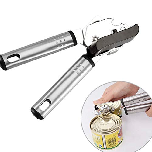 Abridor de garrafas DOITOOL abridor de latas abridor de latas de lata de aço inoxidável para abrir g