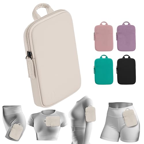 MGNTIC Bolsa para hombre y mujer, bolsa de correr manos libres para teléfono, bolsa pequeña patentada de viaje y gimnasio con fijación fuerte e magnética, soporte para teléfono para correr hombres y