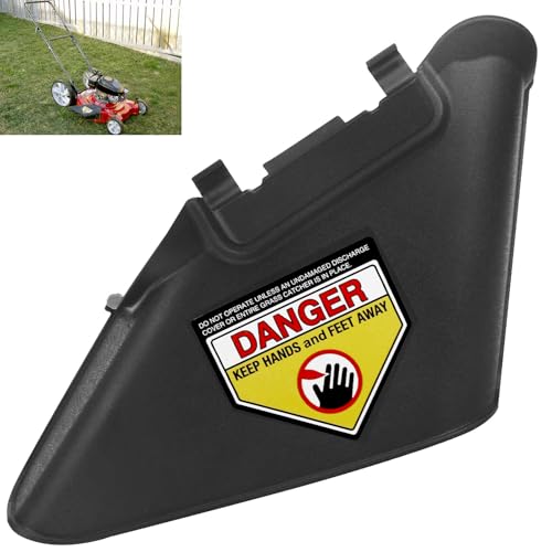 LIZEWEI 731-07486 Side Discharge Chute Replaces for 73107486 Compatible with Troy-Bilt Columbia,