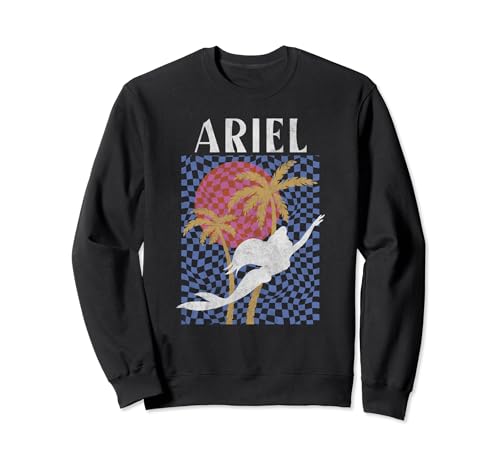 Sweatshirt Ariel Disney rétro parfait pour un look décontracté de week-end