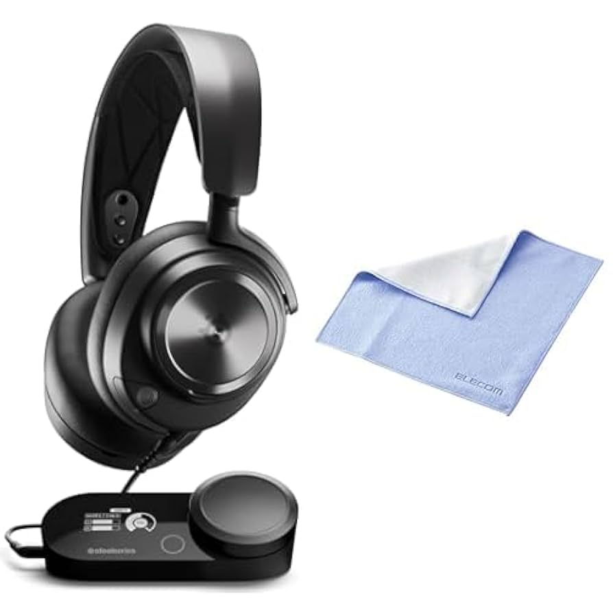 SteelSeries Arctis Nova Pro 有線ヘッドホン Arctis Nova Pro Wireless for PC & PlayStation