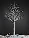 LIGHTSHARE 8FT 132 LED Birch Tree,Home,Festival,Party,Christmas,Indoor and Outdoor Use,Warm White