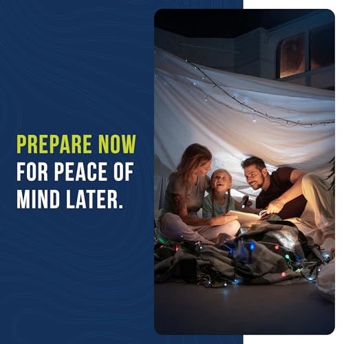 Image of Augason Farms Breakfast and Dinner Variety Pail Emergency Food Supply Everyday