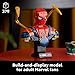 LEGO Marvel Iron Spider-Man Bust Collectible - Building Kit for Adults, Ages 18+ - Includes Iron Spider-Man Minifigure - Collectible Model for Super Hero Fans - Gift for Men and Women - 76326