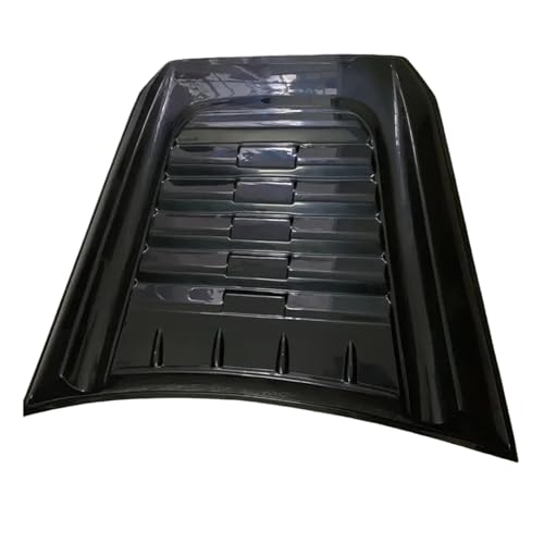 Écope de capot noire en ABS pour Nissan Navara NP300 et Hilux