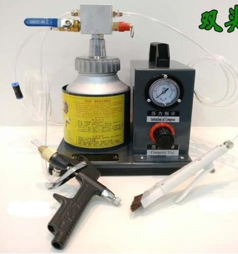 1L Pneumatic Shoe Gluing Machine One Glue Gun+Brush Handle