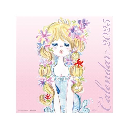 サンスター文具 水森亜土 2025年 カレンダー 壁掛け 水森亜土 S8520763 サンスター文具 水森亜土 2025年 カレンダー 壁掛け 水森亜土 S8520763