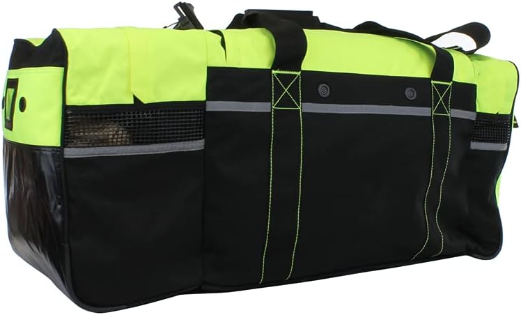 2WInternational High Visibility Large Turnout Gear Bag - Large Turnout Gear Bag