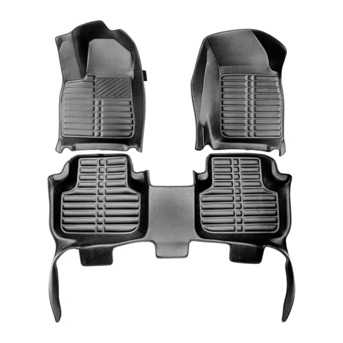 Tapis de sol voiture 3D Audi Q7 4M sur mesure imperméable caoutchouc