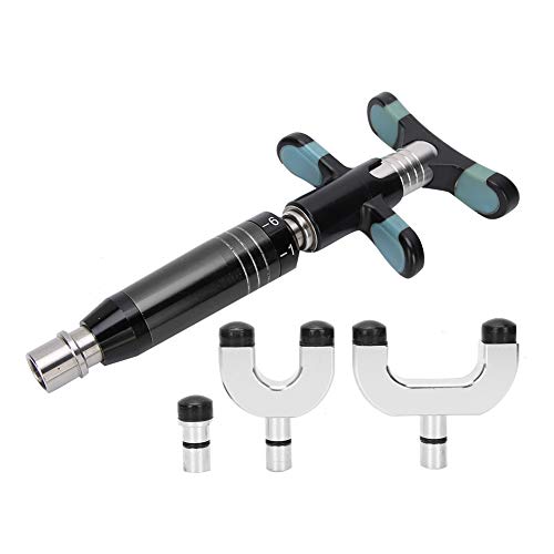 Massaggiatore per chiropratica della colonna vertebrale, strumento di terapia per la correzione dell'osso manuale Massaggiatore spinale per regolatore della scoliosi Attivatori spinali(1#)