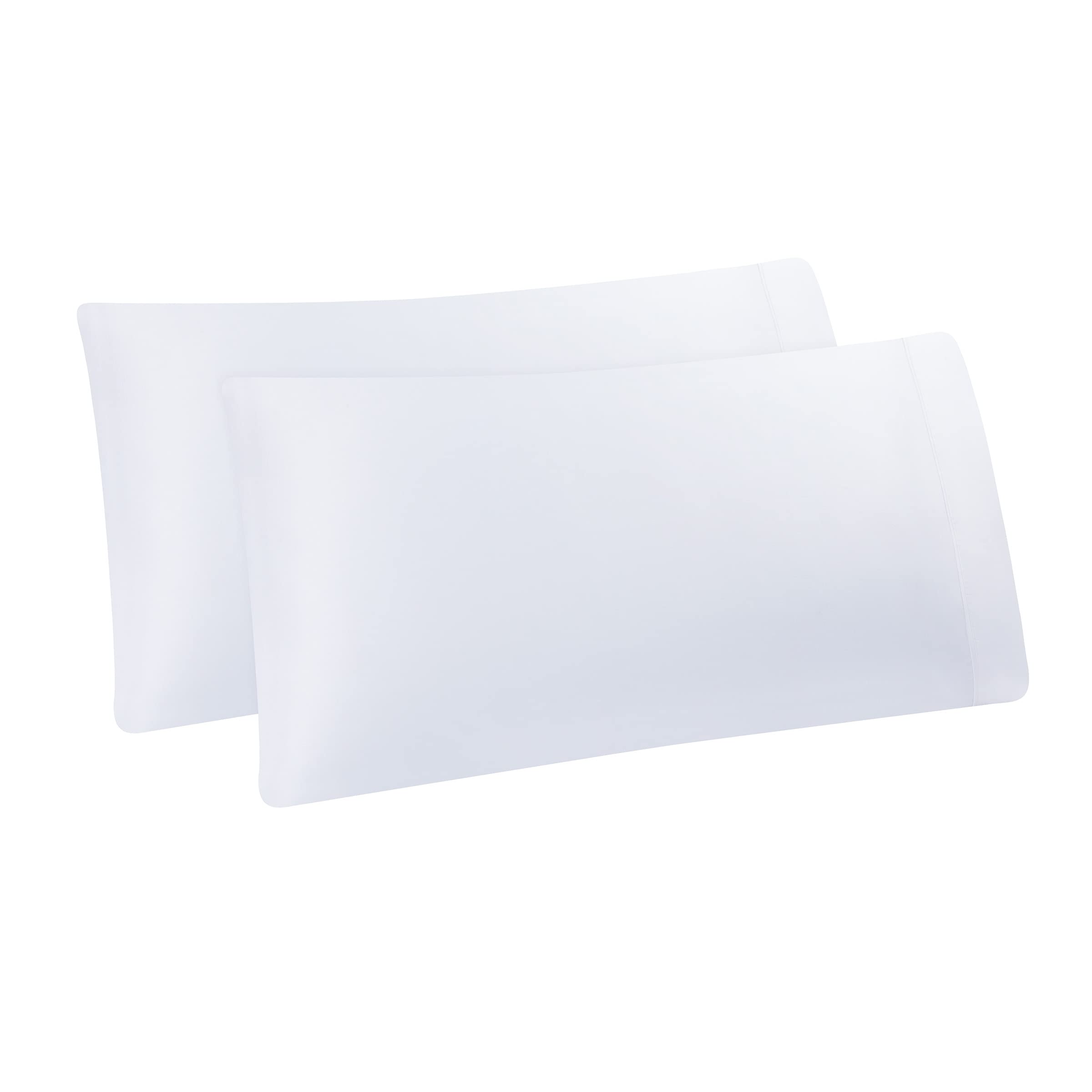 Photo 1 of **ONE ONLY***Aston & Arden Tencel Pillowcase Set - Eco-Friendly Eucalyptus, Ultra Soft, Silky & Cool, Breathable, Sustainable Sourced, 1-Piece Pillow King, Wedding White Wedding