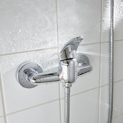 GoodHome Mitigeur de douche entraxe 150 mm Eidar chrome