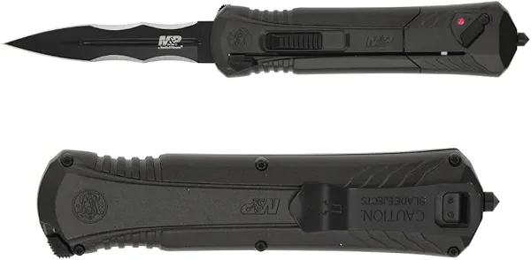 Smith & Wesson MPOTF10 Gray/Black Serrated - Box