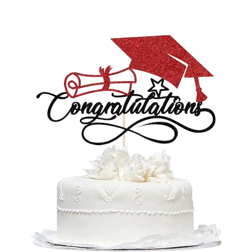 Congratulations Cake Topper,Congrats Cake Topper-2026 Graduation Decor