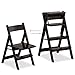 BOCbco Combinazione Della Sedia Pieghevole per Scale per Scale a 4 Gradi, Battistrada a Step Sgabelli a Ginnastica Non Sgabelli per Casa, Ufficio, Magazzino