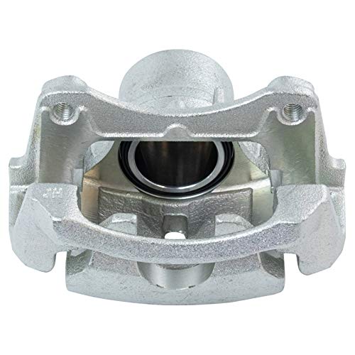 Image of TRQ Front Left Right Brake Caliper w /Bracket Driver Passenger Side | For 2004-2012 Chevrolet Malibu 2005-2010 Pontiac G6 2006-2009 Solstice 2007-2009 Saturn Aura 2009-2010 Sky